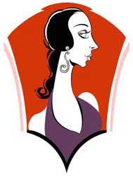 Mode der 1920er Jahre: Art-Deco-Stil